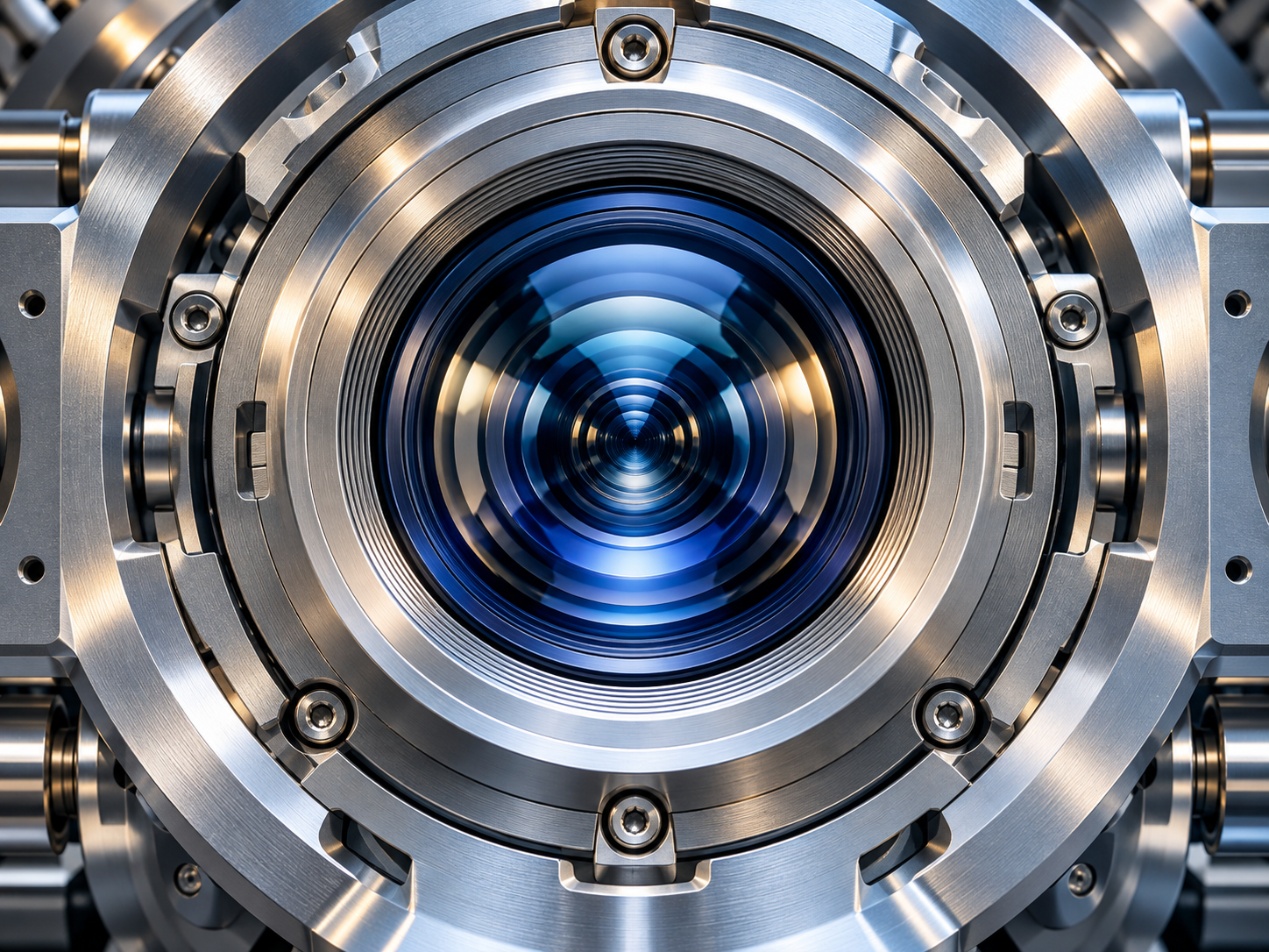 Precision lens as an illustration of digital capability
