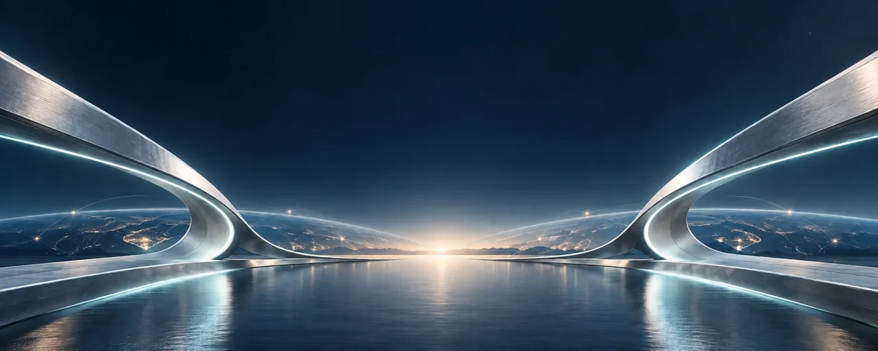 Conceptual connections across the Earth’s horizon